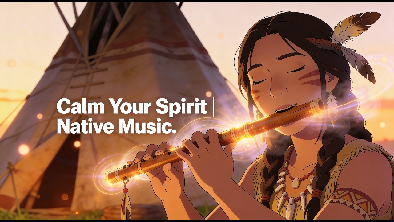 Echo of the Spirit Flute | Native Flute Meditation Music | WOTSW Album