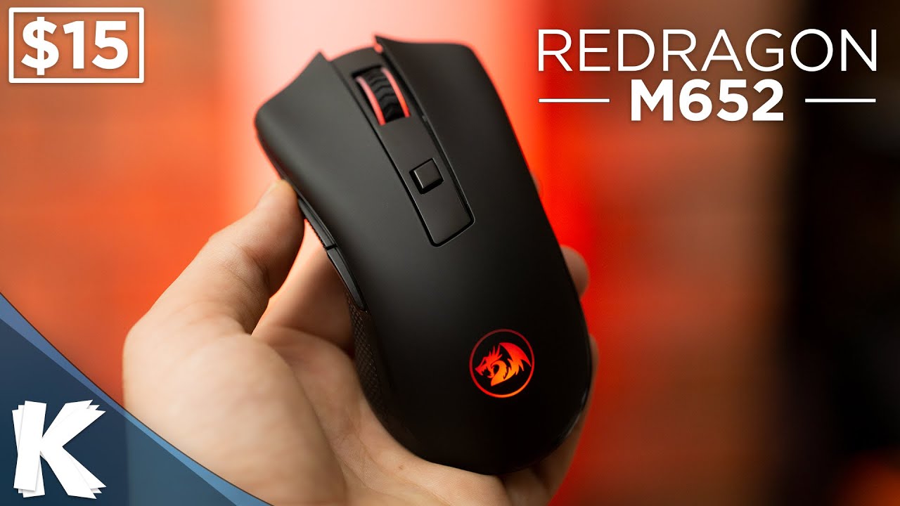 REDRAGON M652 Wireless Gaming Mouse | Update: Adjust Your Polling Rate!