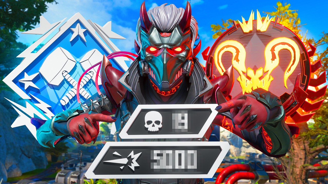 One Of My Best Ranked Games EVER (36 Squad Kills)