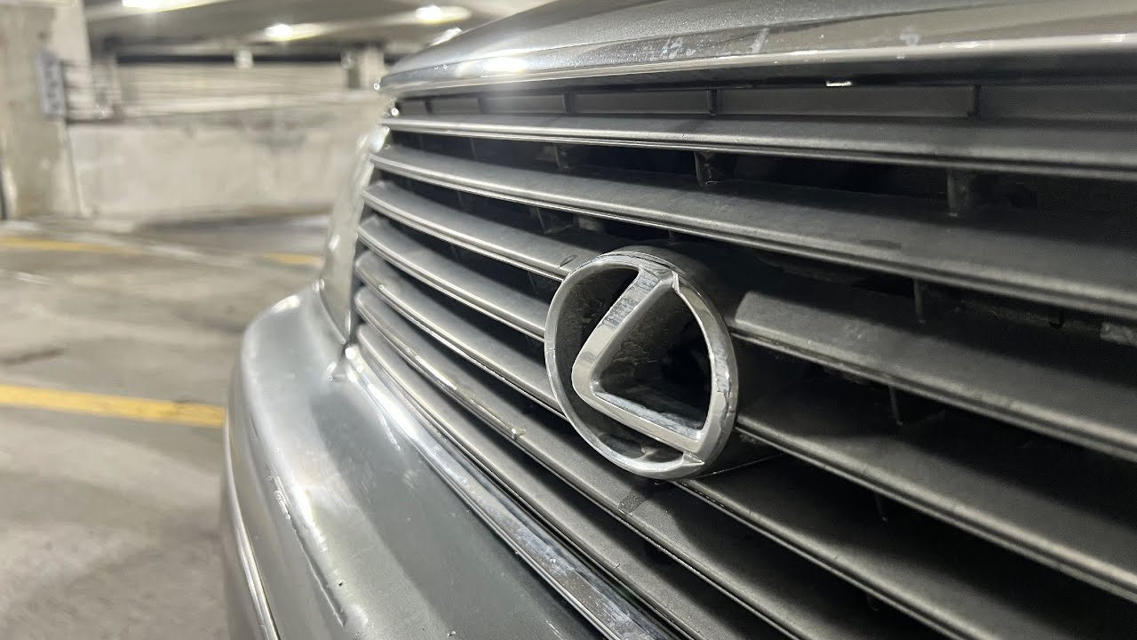 Budget Car Reviews EP 3 - 1996 Lexus LS400