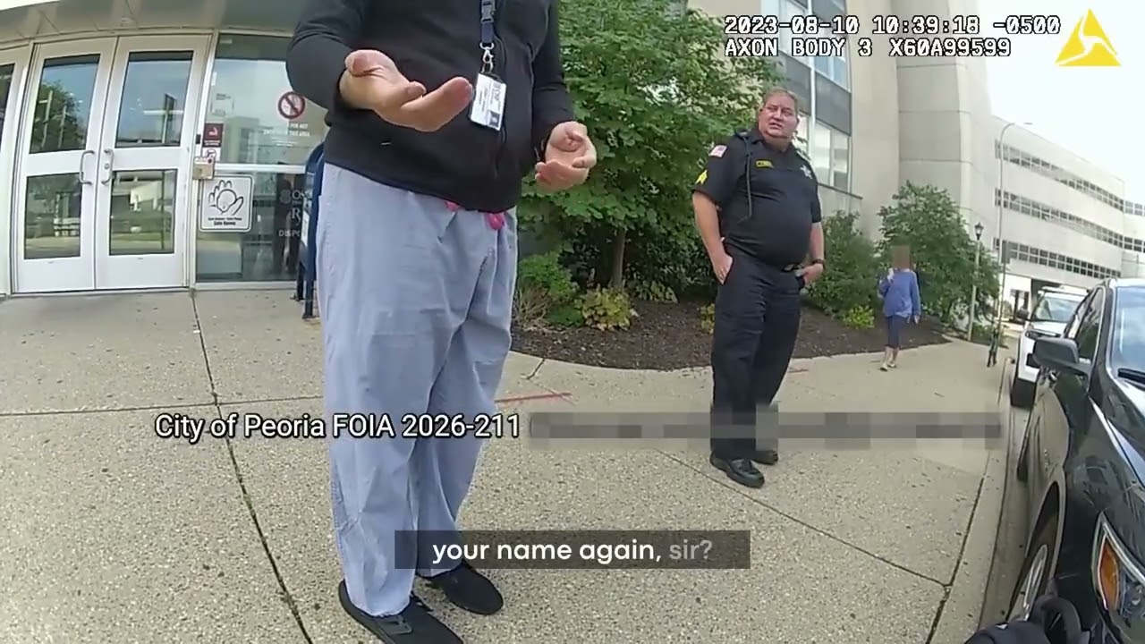 Predator’s 4-Year Medical Degree Goes Down the Drain After Recording Coworker