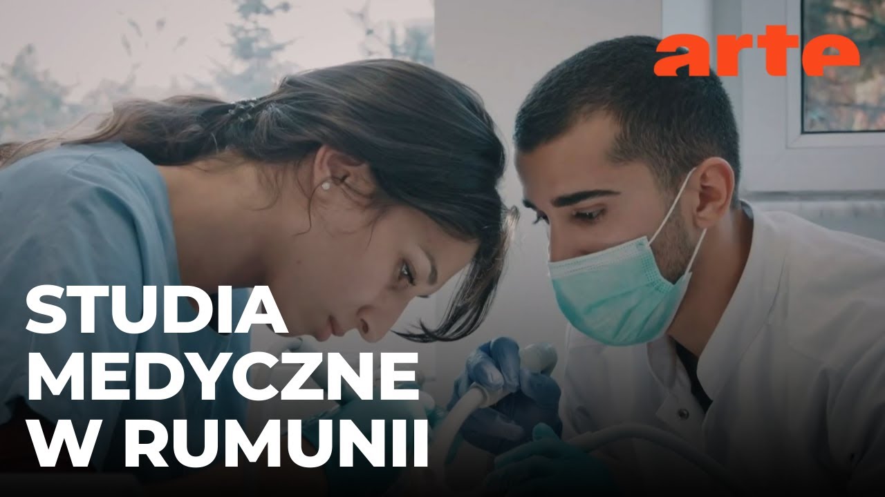Rumunia: zagraniczni studenci medycyny | ARTE.tv Dokumenty [LEKTOR PL]
