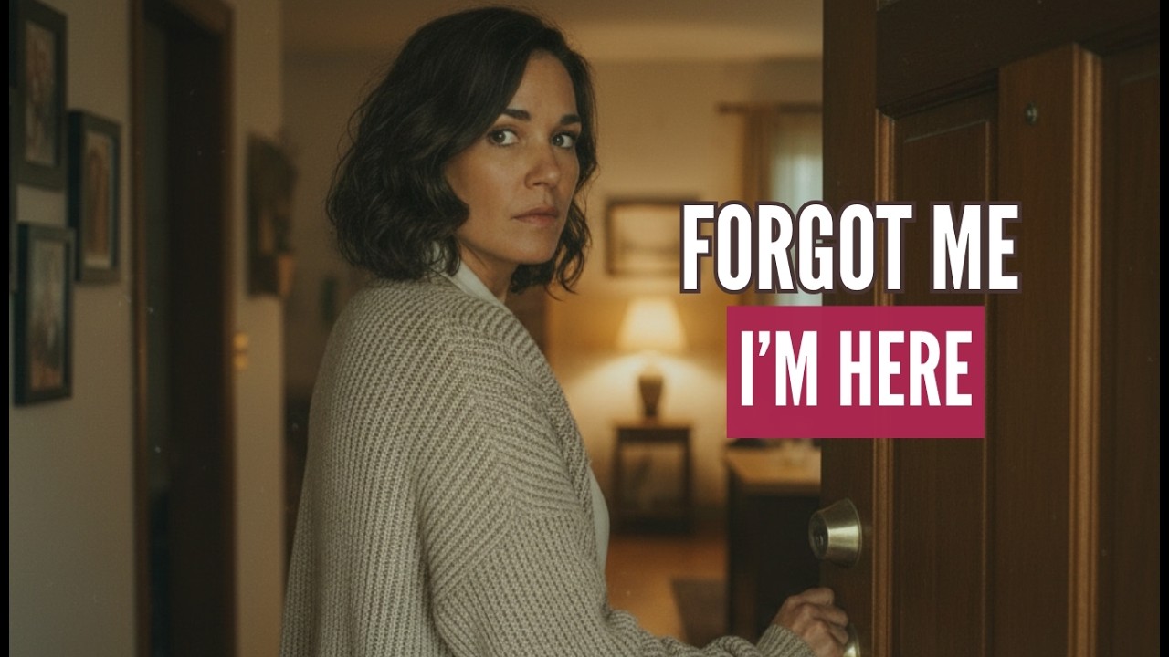 Forgot Me | I’m Here. I’m Here. I’m Here.