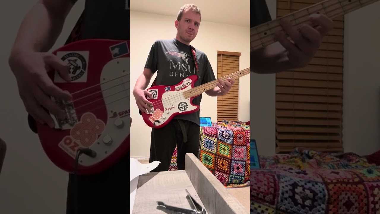 U2-New Year’s Day live at Slane Castle bass cover