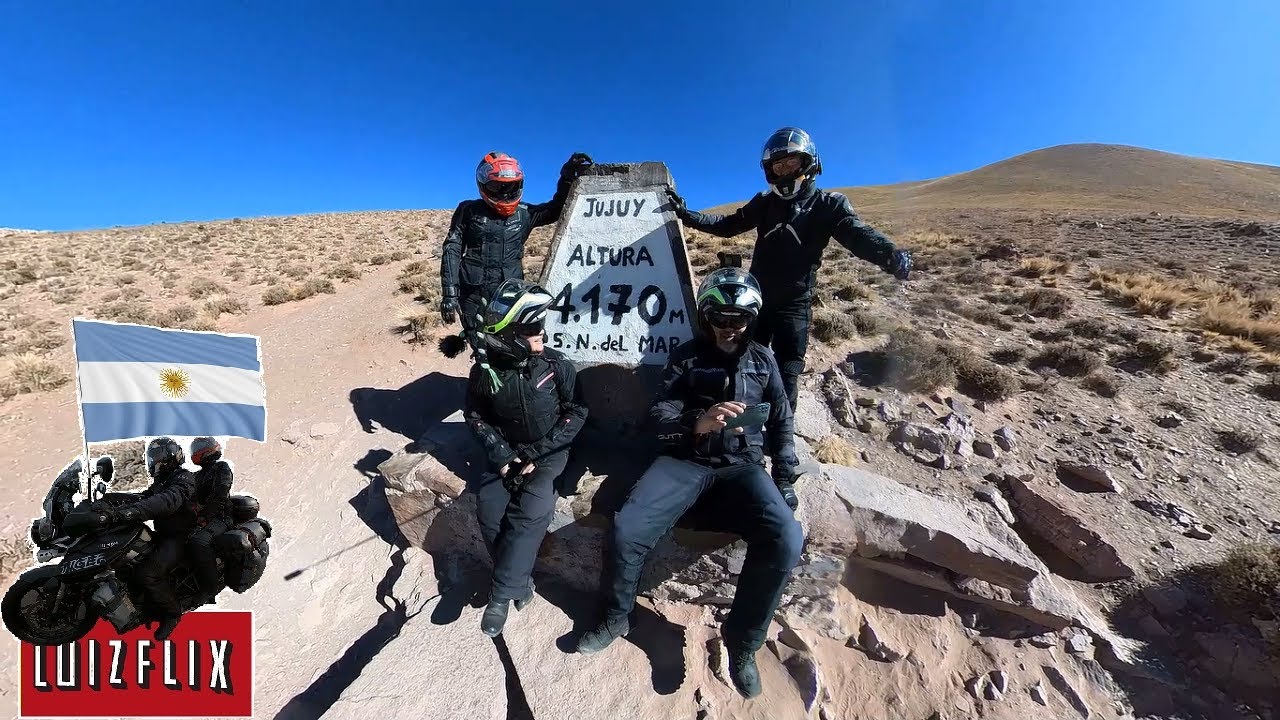 9/20 - Viagem moto p/ Norte da Argentina - LUIZFLIX