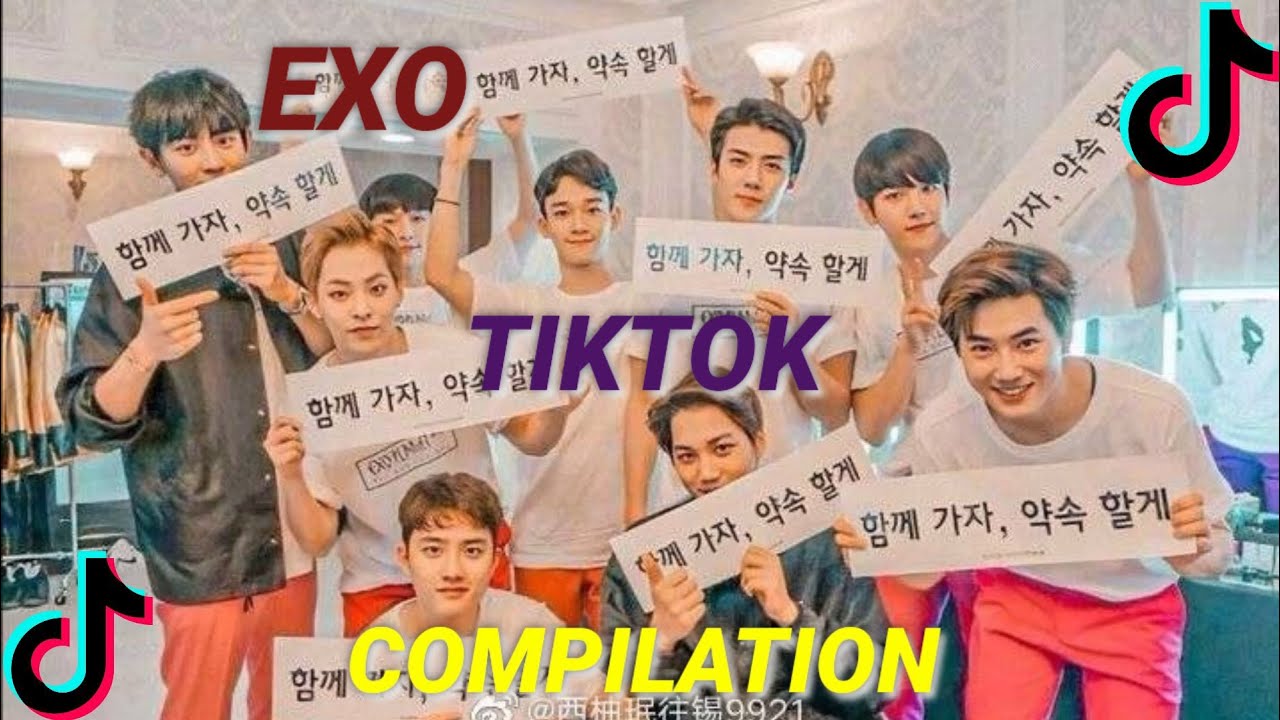 EXO TIKTOK COMPILATION ALL MEMBER