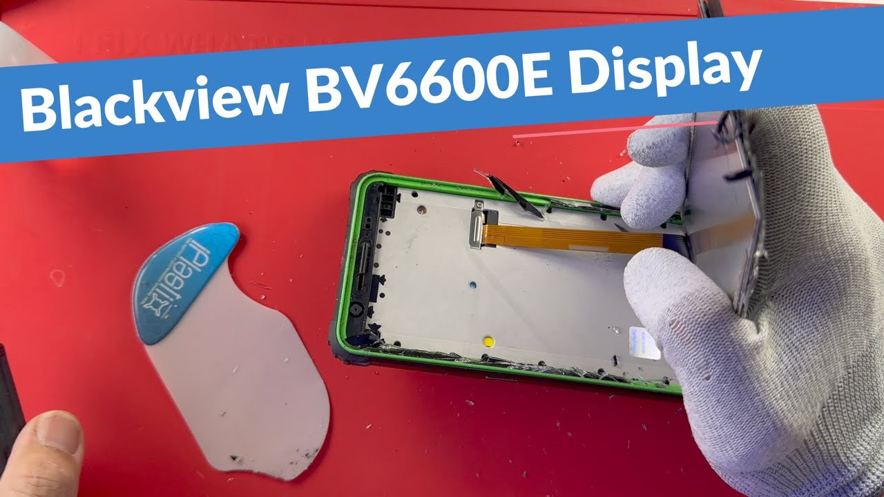 Blackview BV6600E Display Repair
