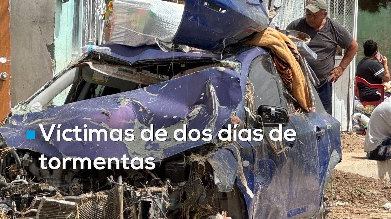 #LaOtraFrontera | Hay DEVASTACIÓN en Ciudad Juárez luego de DOS DÍAS de tormentas