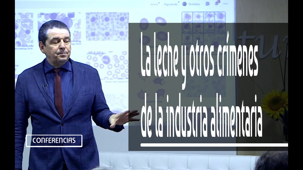 La leche y otros crímenes de la industria alimentaria