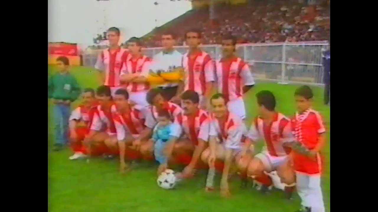 مولودية وهران 3 : 1 الترجي التونسي (إياب ثمن نهائي كأس إفريقيا) 1989