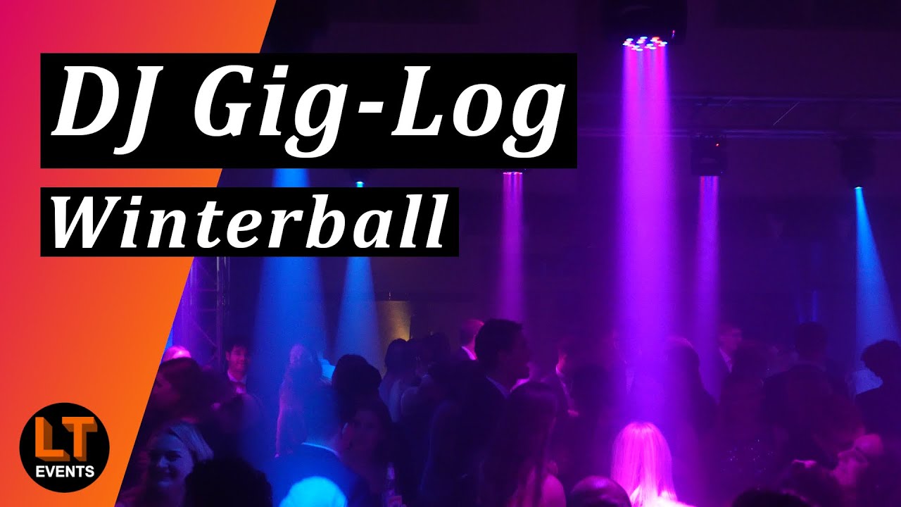 Wir nutzen das erste Mal ein Traversenkarree! | DJ Gig-Log