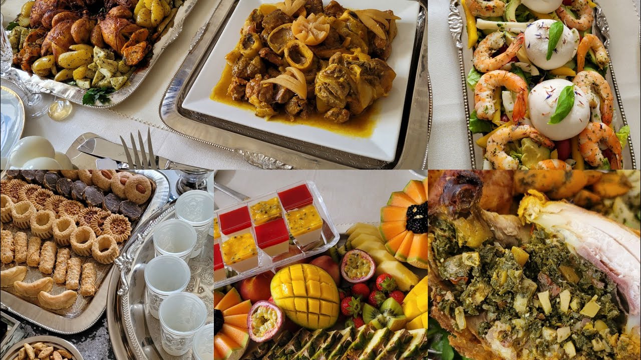 عراضة مغربية لضيافي الأجانب 🥰 افكار و شهيوات من داكشي 🫠 و شوفو شنو جابو لي 