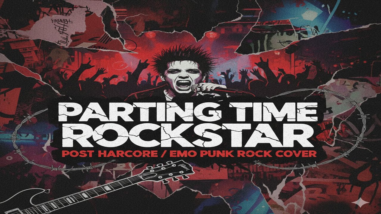Parting Time by Rockstar (Post-Hardcore / Emo Punk Rock Cover)