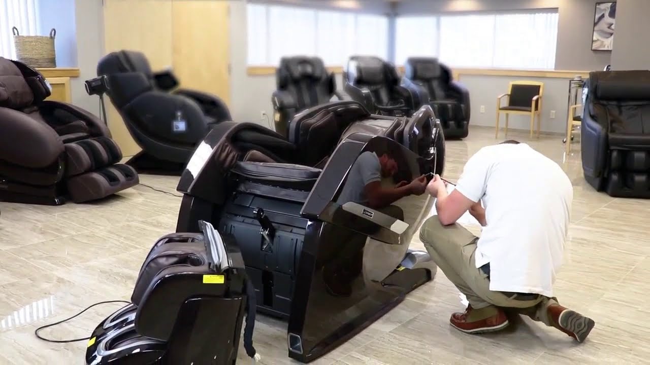 Infinity Imperial Massage Chair Assembly Tutorial