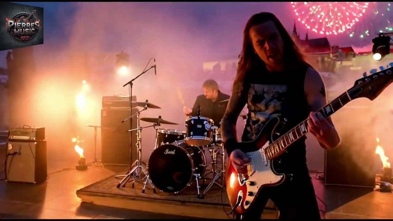 Oheň nových dní II- powerfull metal version