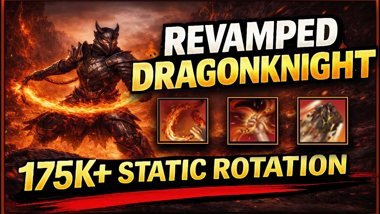 EASY 175K+ New DK Pure Class Feel (Static Rotation) 