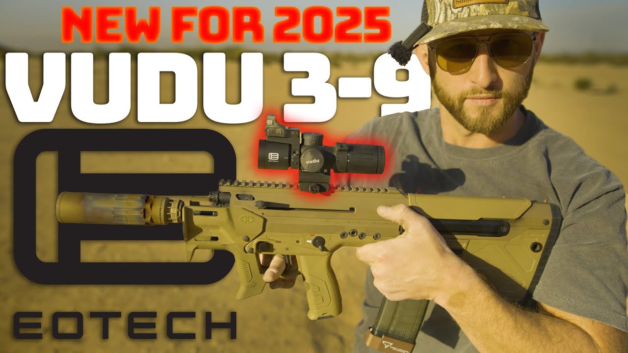 EoTech Vudu 3-9 | Он размером с мой iPhone!
