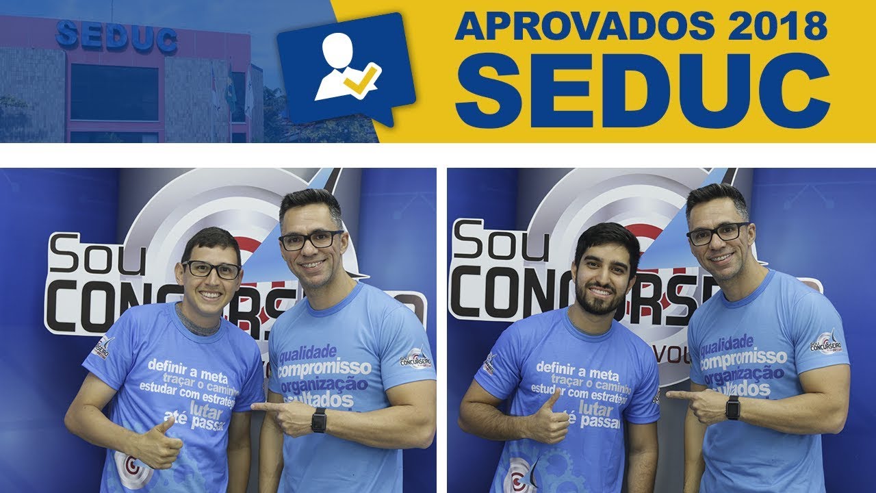 Alunos Aprovados na SEDUC-AMAZONAS - 1 LUGAR