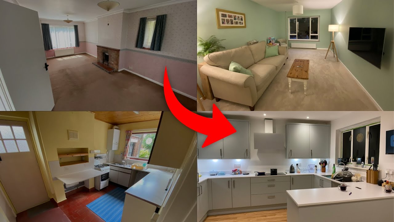 Renovating and Modernising a 4-bedroom 1950s House in the UK