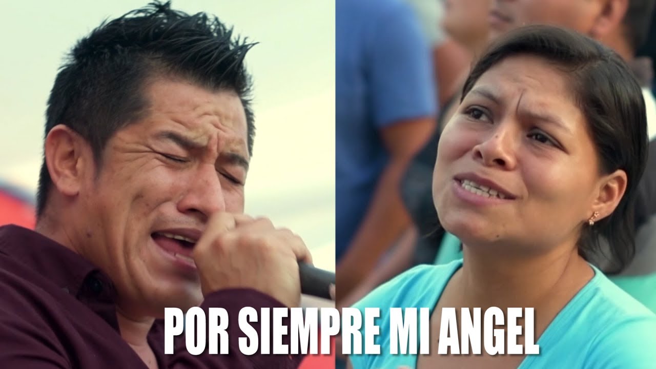 POR SIEMPRE MI ANGEL - CANTA BETO RIOS Y LA GENTE LLORA