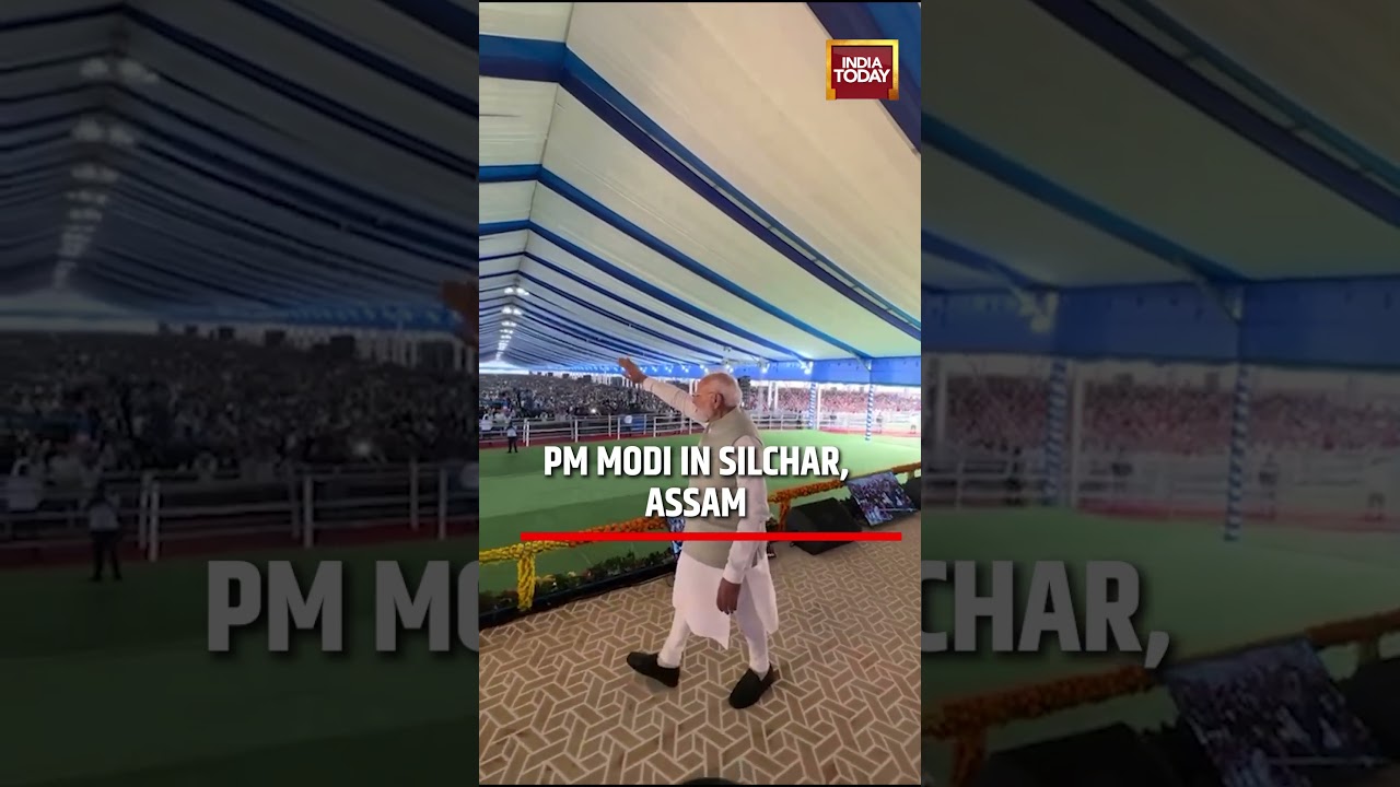PM Modi Slams Congress in Silchar Assam Rally | Fiery Speech on National Security & Opposition
