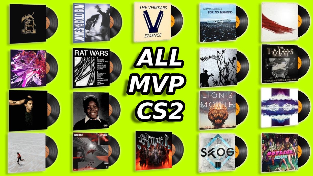 CS2 All Music Kit MVPs 2025 (Deluge Music Kit Box)