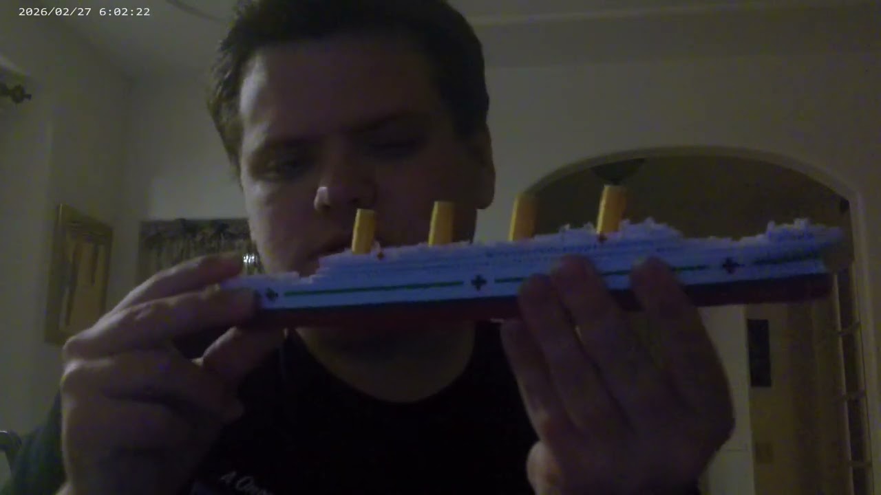 BRITANNIC  2 !! story  1915 to 1916