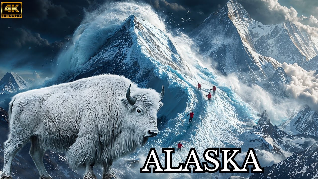 Alaska, Vida Salvaje En Territorios Extremos: Entre Hielo, Montañas y Tormentas De Nieve