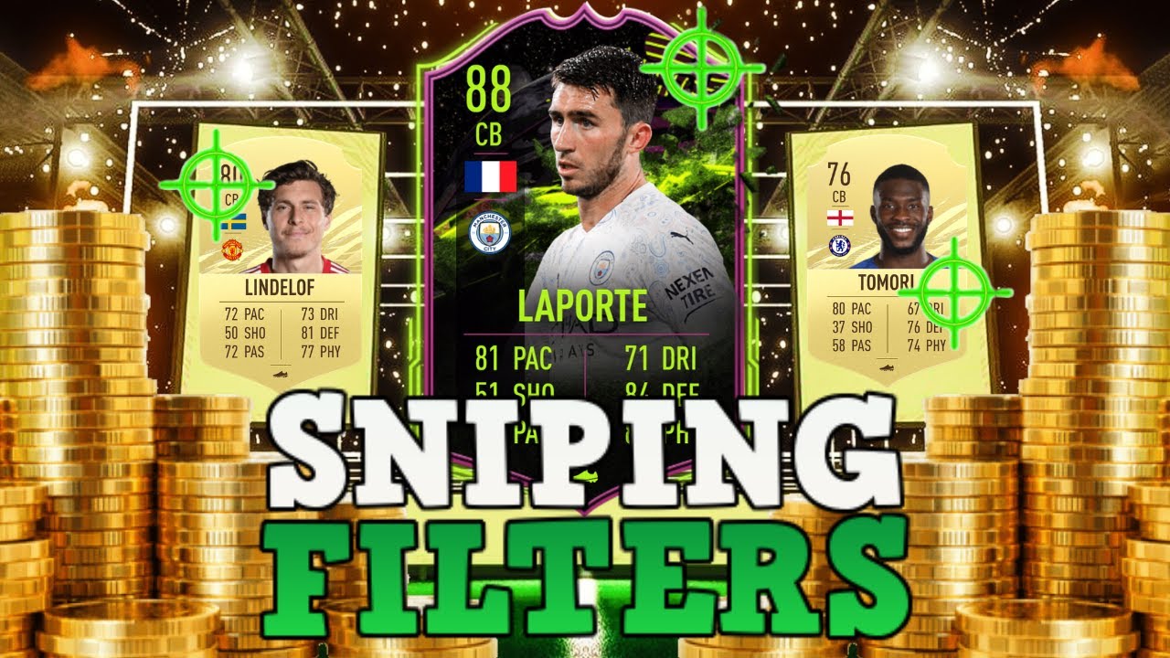FIFA 21 INSANE SNIPING FILTERS! HOW TO MAKE 100K RIGHT NOW ON FIFA 21! BEST PLAYERS TO SNIPE ON FIFA