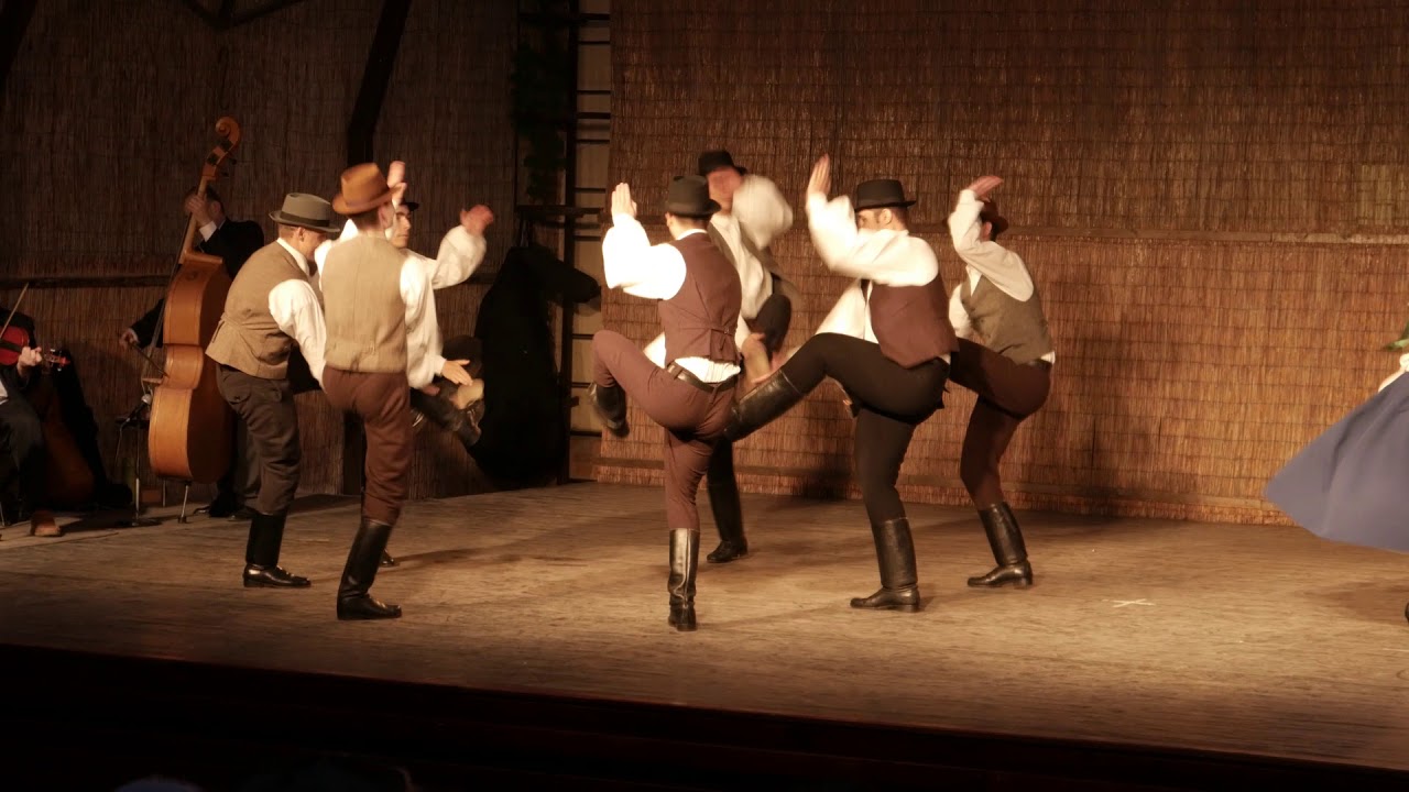 Szeged Táncegyüttes - Bukovinai táncok