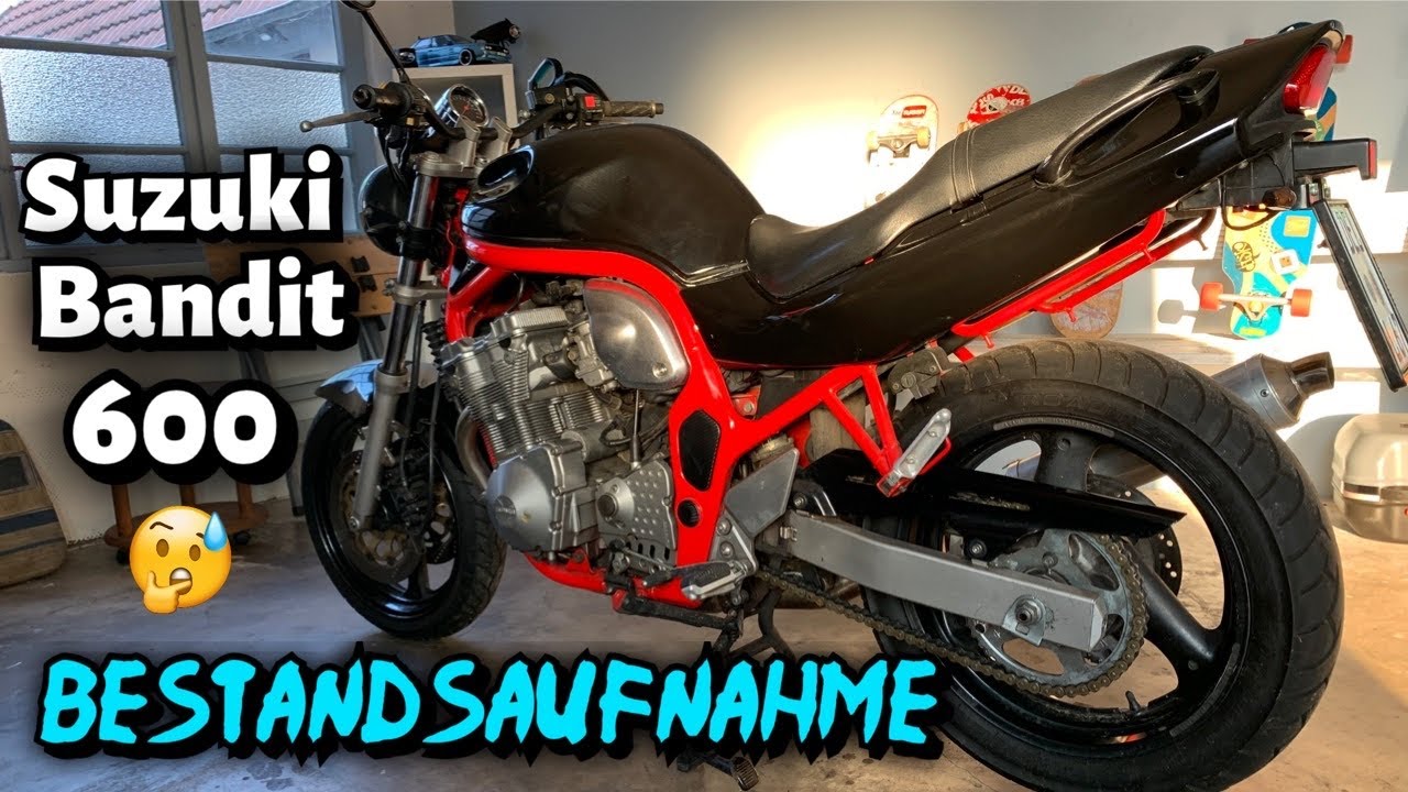 Suzuki GSF 600 Bandit Bestandsaufnahme