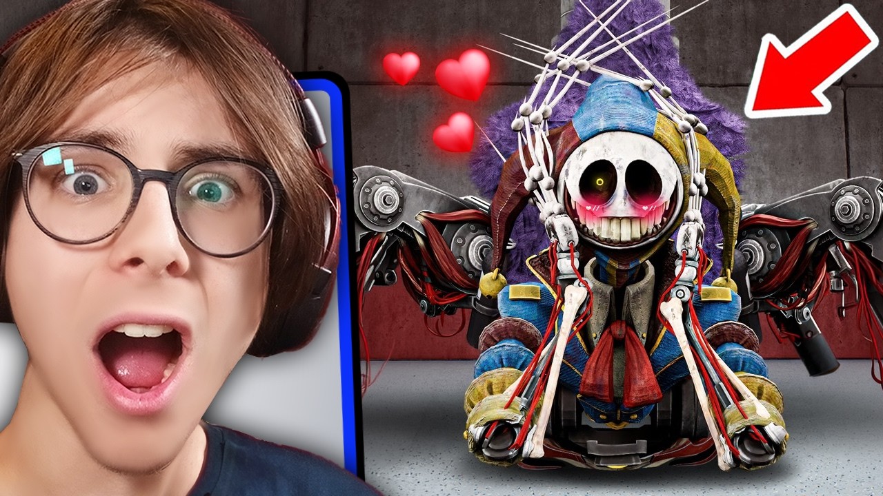 Cosa SUCCEDE se il PROTOTIPO è AMICHEVOLE su POPPY PLAYTIME 5...! (No clickbait)