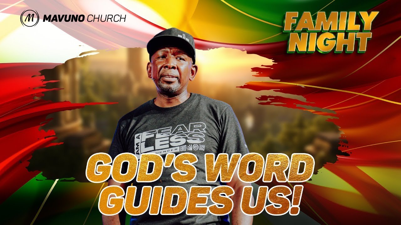 GOD'S WORD GUIDES US - FAMILY NIGHT EPISODE 156
