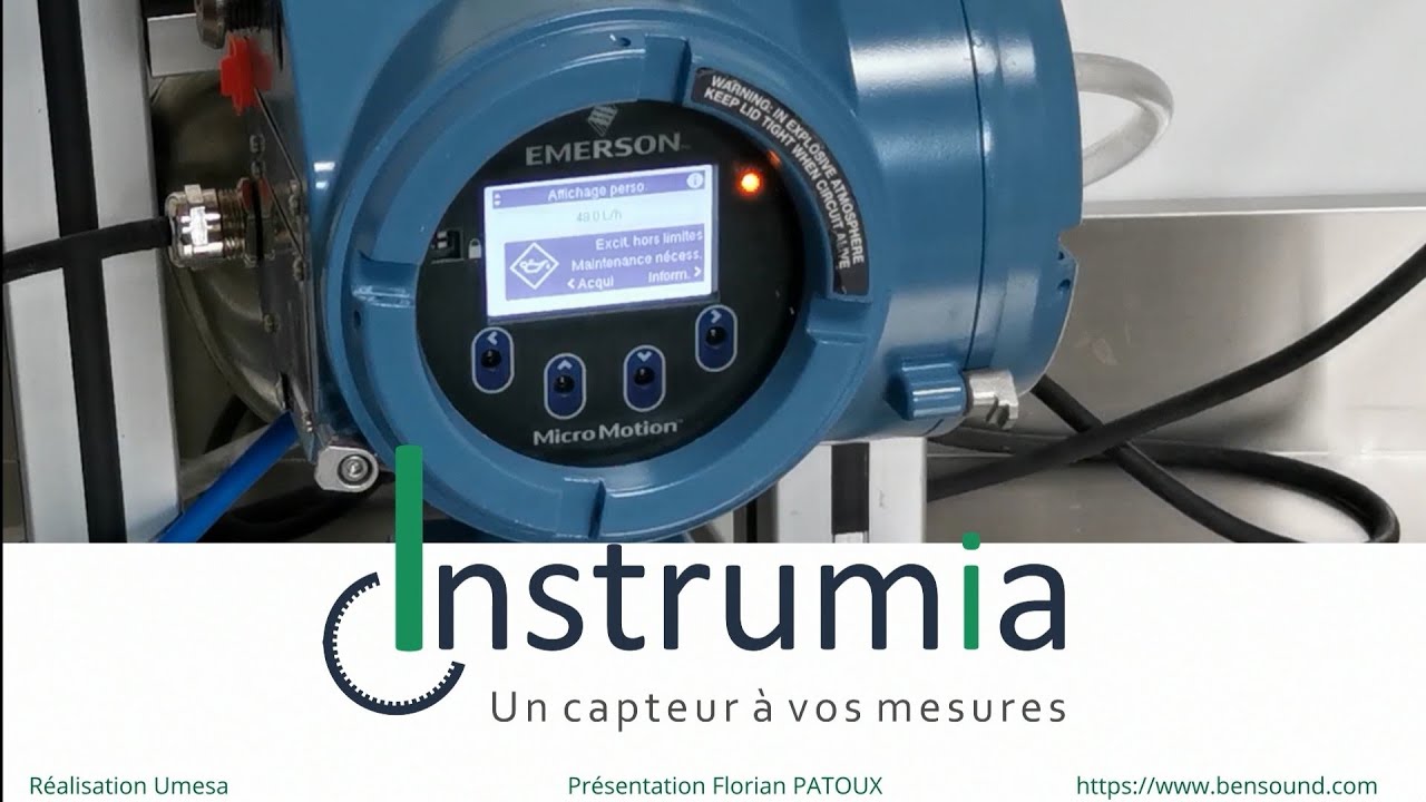 Mesurer un débit liquide avec de l'air - 