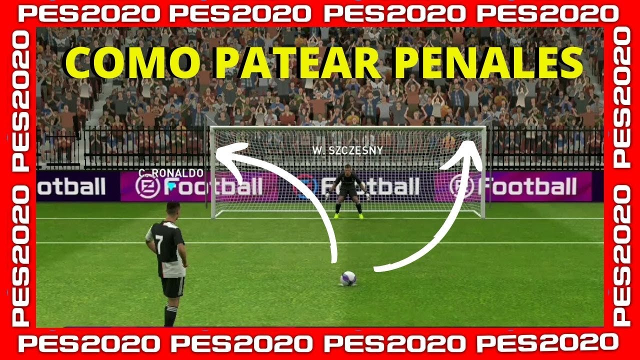 como patear penales en pes 2020 - tutorial como tirar penales pes 2020
