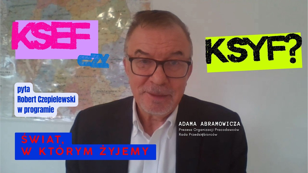 KSeF czy kSYF? Na prowokacyjne pytanie odpowiada Adam Abramowicz