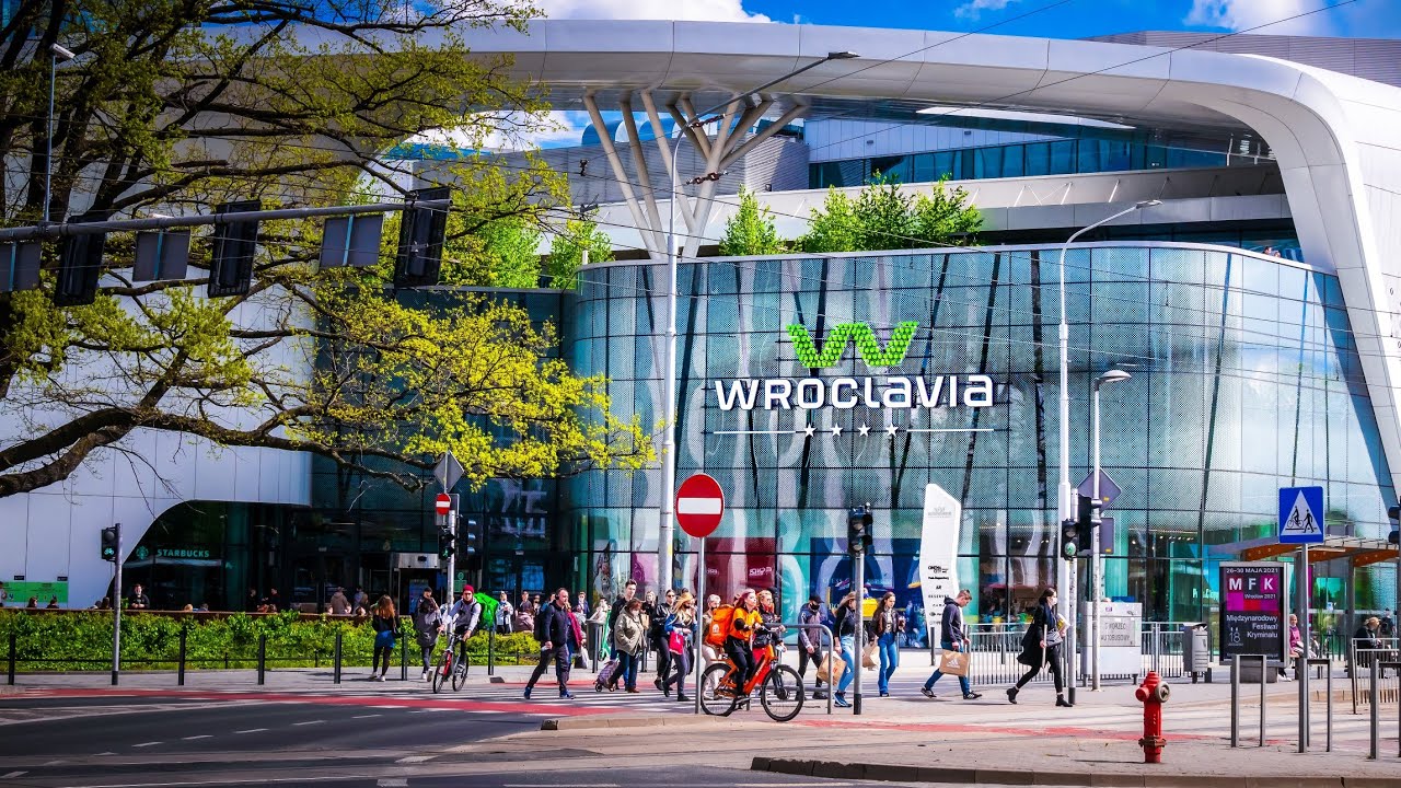 Wroclavia Galeria Handlowa ★ Wrocław