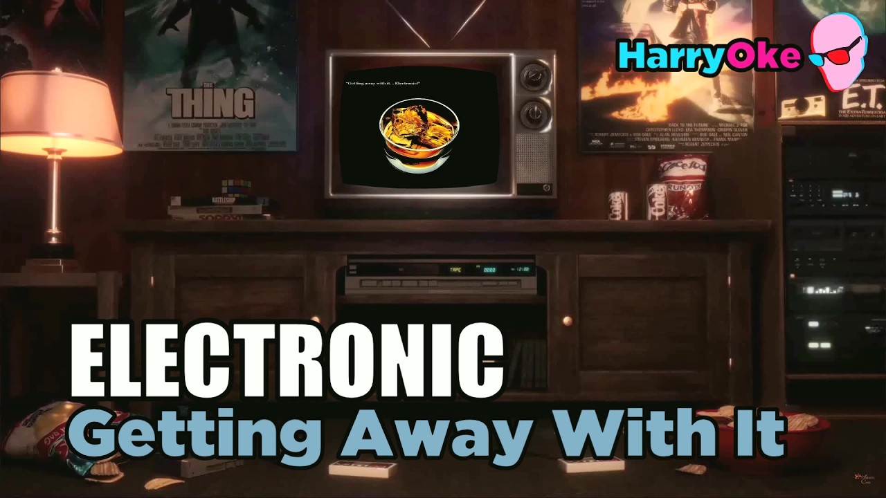 Electronic - Getting Away With It V2 (Karaoke with Lyrics)