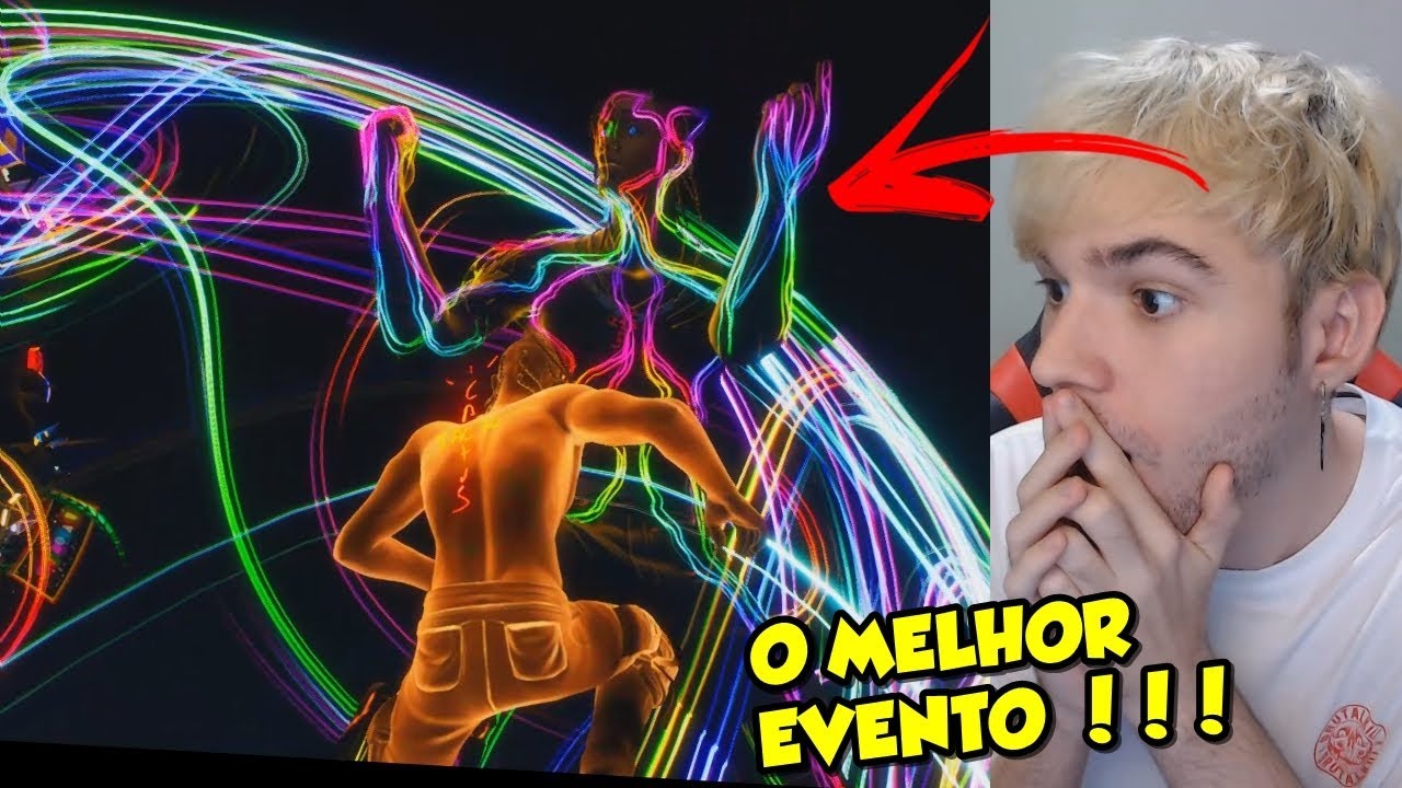 O EVENTO DO TRAVIS SCOTT FOI INCRÍVEL !!! - Fortnite