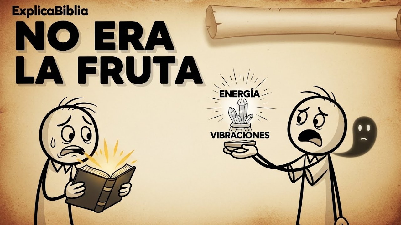 Adán y Eva: la verdad detrás del primer engaño (No era la fruta)