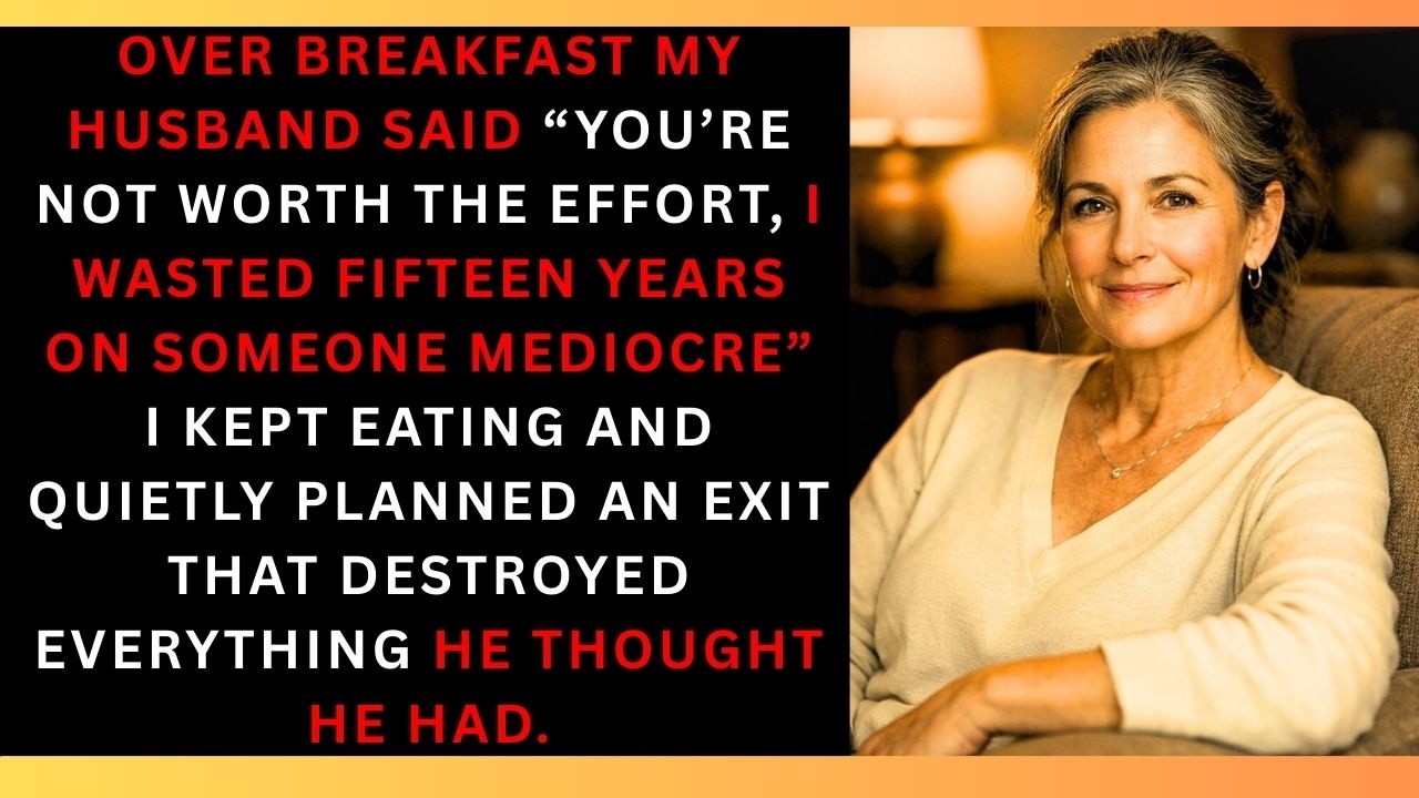 Husband Called Me Mediocre — I Left, Leveled Up, and Won the Ultimate Divorce Revenge Story