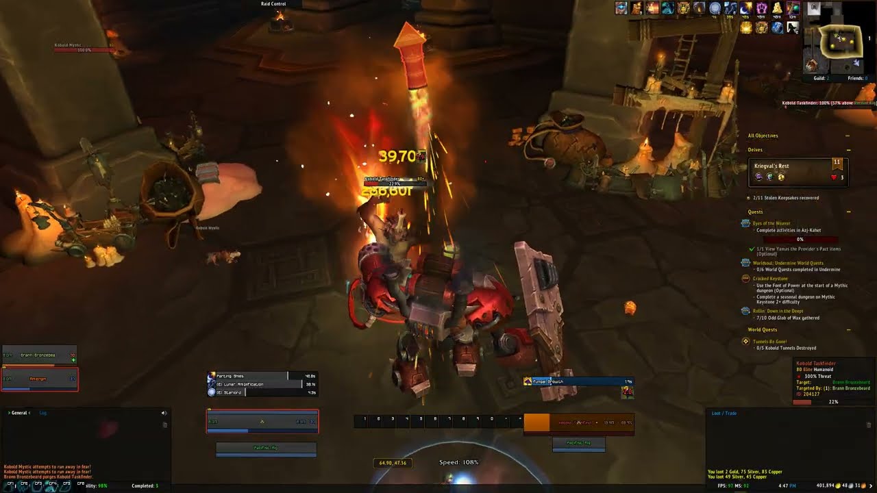 Kriegval's Rest T11 delve Balance Druid