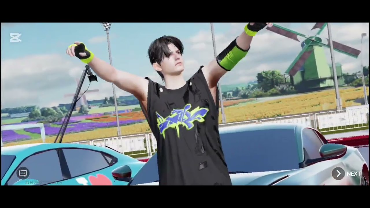 I play racing master