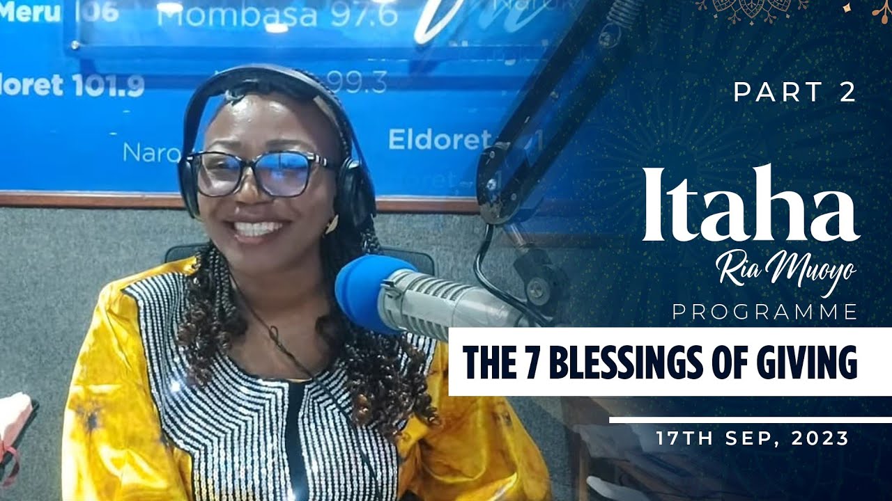 (PART 2) BREAKTHROUGH PRAYERS/ 7 BLESSINGS OF GIVING( 20 minutes)