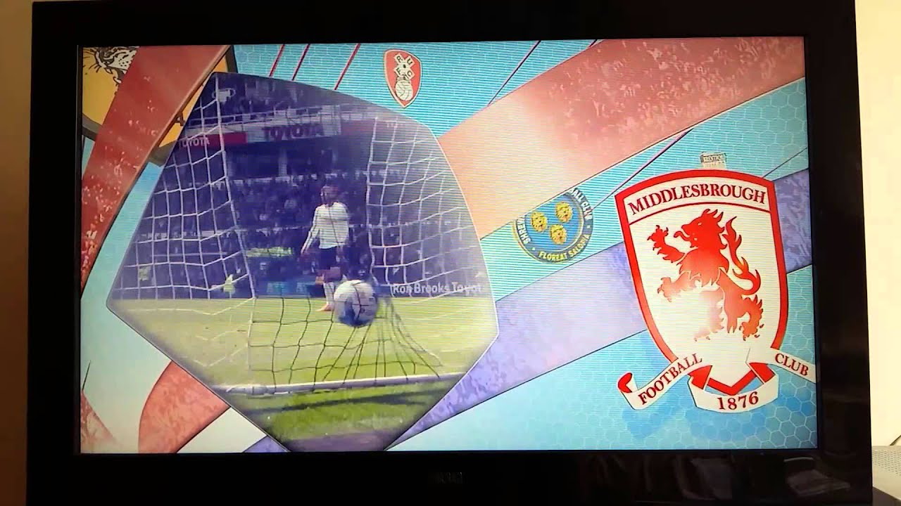 Sky Bet Championship 2015/2016 intro