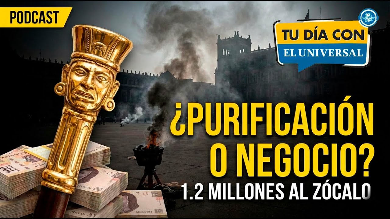 Nueva Corte destina al menos 1 millón de pesos para ritual de Quetzalcóatl /TU DIA CON EL UNIVERSAL