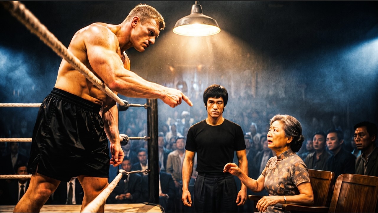 Наглый чемпион унизил женщину. Зал замер, когда поднялся человек с 8-го ряда. 1968!