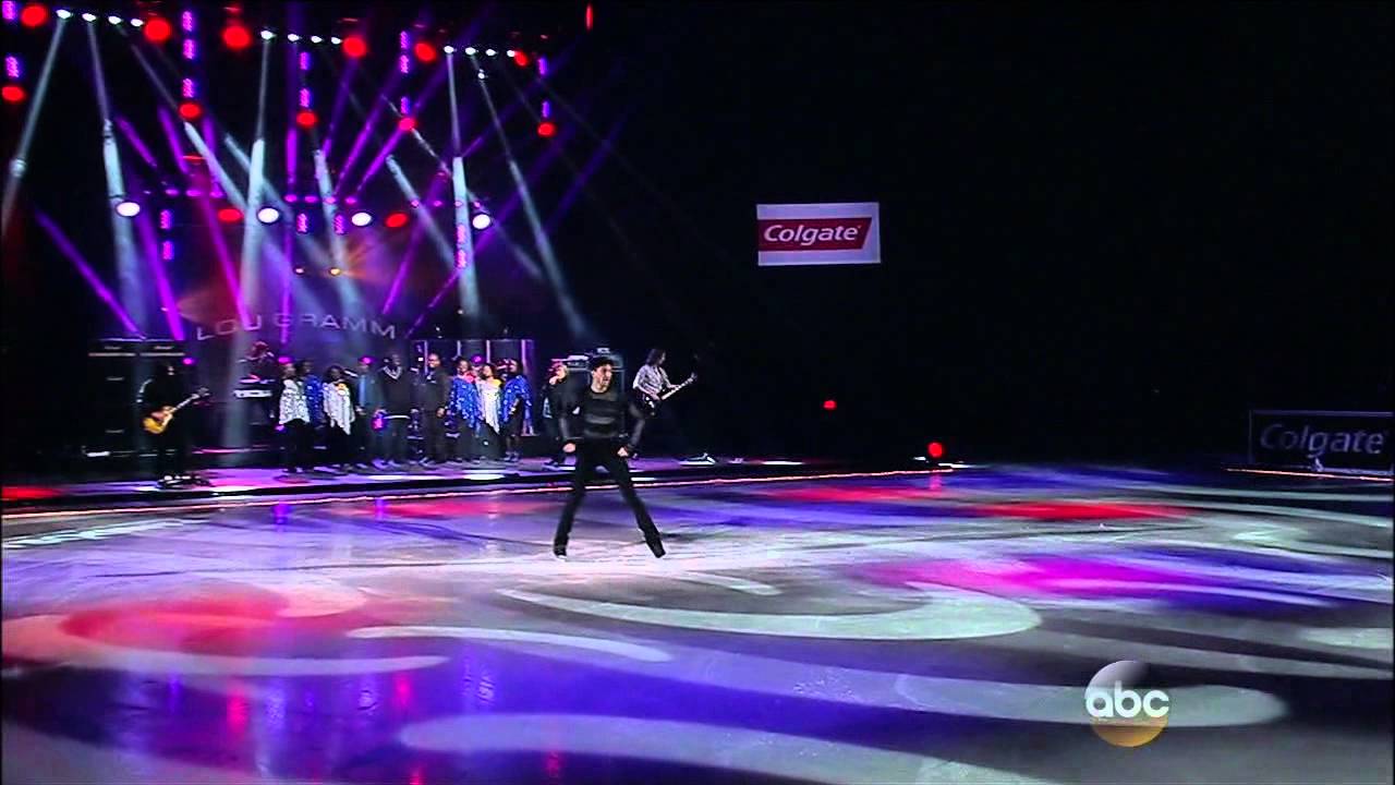 Lou Gramm (Foreigner) I Want To Know What Love Is Unforgettable Holiday Moments on Ice 2014 12 14