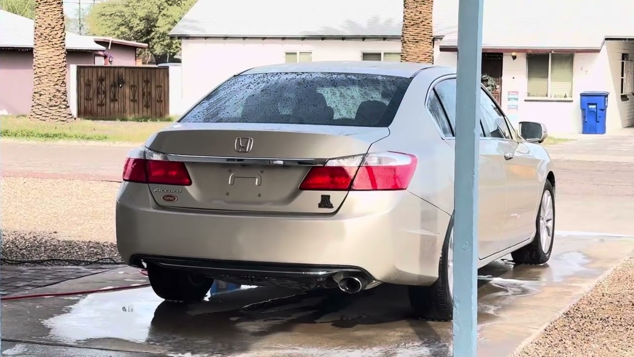 2002 Honda Civic EX vs 2013 Honda Accord EX panic alarm