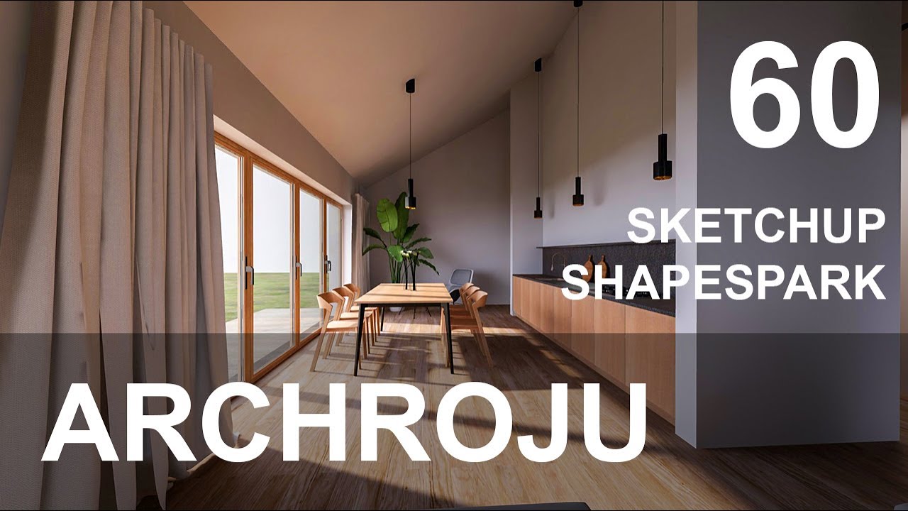 SketchUp - VR w przeglądarce - Tutorial 60